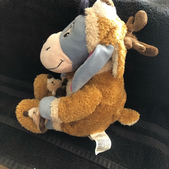 Eeyore stuffed animal - Picture 3 of 6